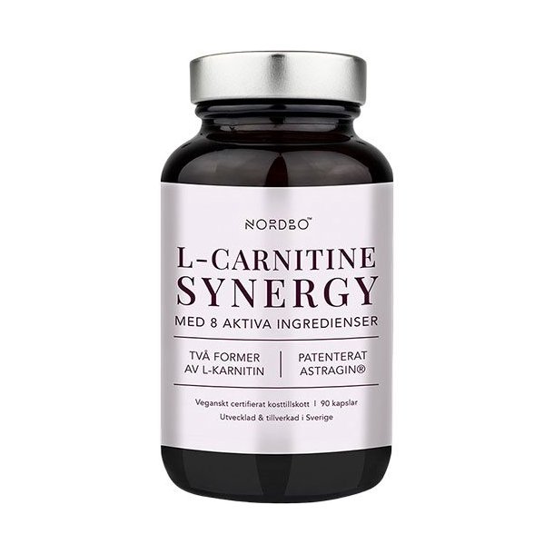 Nordbo L-Carnitine Synergy - 90 kap.