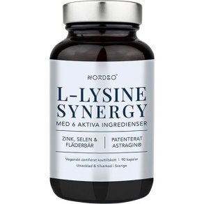 Nordbo L-Lysine Synergy - 90 kap.