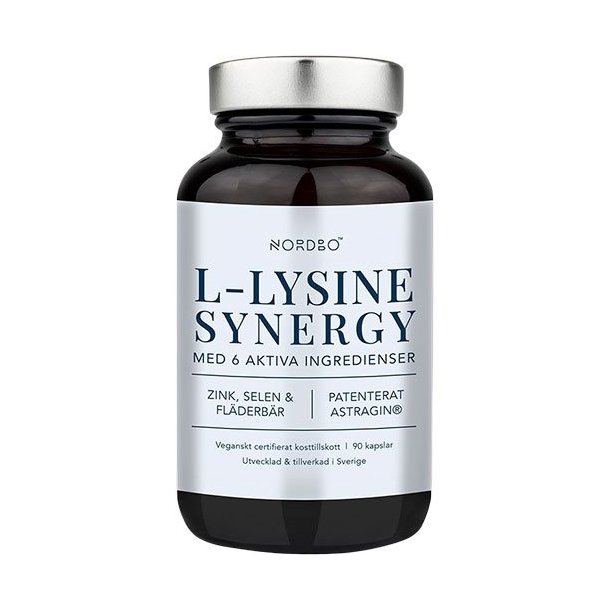 Nordbo L-Lysine Synergy - 90 kap.