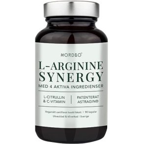 Nordbo L-Arginine Synergy - 90 kaps.