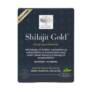New Nordic Shilajit Gold - 30 kap.