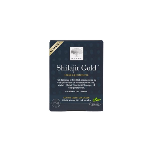 New Nordic Shilajit Gold - 30 kap.