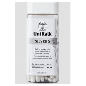 Unikalk Silver 5 - 180 tab.
