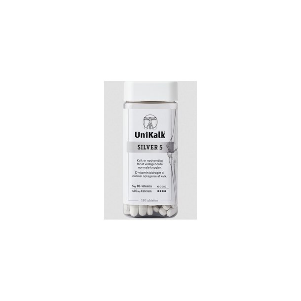 Unikalk Silver 5 - 180 tab.
