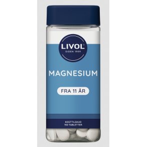 LIVOL MAGNESIUM - 150 stk. 