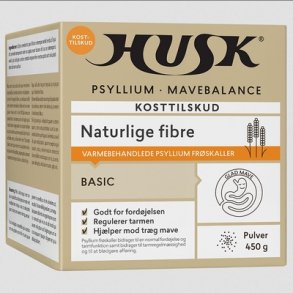 HUSK Psyllium Mavebalance - 450 gram