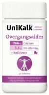 UniKalk Overgangsalder - 90 tabletter