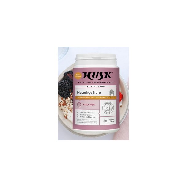 HUSK Psyllium Mavebalance med br - 150 g.