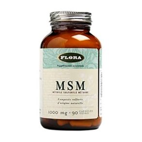 New Nordic MSM lignisul tm 1000mg - 90 kap.