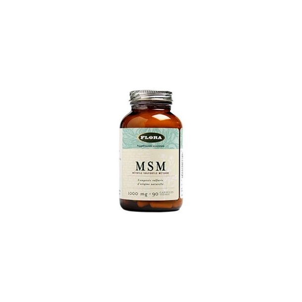 New Nordic MSM lignisul tm 1000mg - 90 kap.