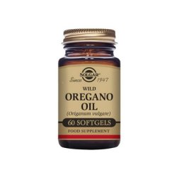 Solgar Vild Oregano olie - 60 softgel kapsler