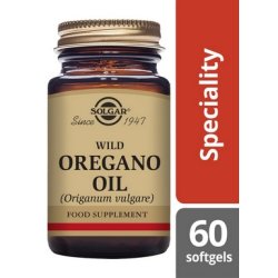 Solgar Vild Oregano olie - 60 softgel kapsler