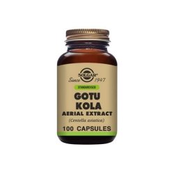 Solgar Gotu Kola - 100 vegi kapsler