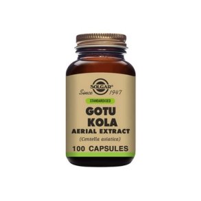 Solgar Gotu Kola - 100 vegi kapsler
