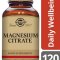 Solgar Magnesium Citrate 200 mg. - 60 tabletter