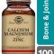 Solgar Calcium Magnesium + Zink - 100 tabletter