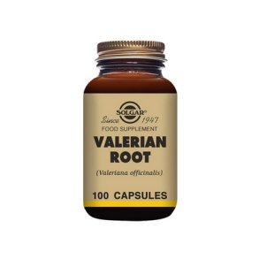 Solgar Valerian Root Baldrian rod 520mg - 100 kapsler