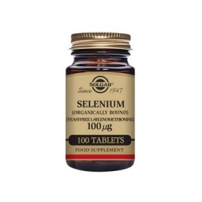 Solgar Selen 100 ug - 100 veganske tabletter