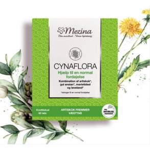 Cynaflora - 60 tabletter