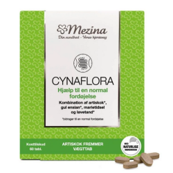 Cynaflora - 60 tabletter
