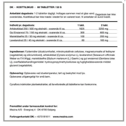 Cynaflora - 60 tabletter