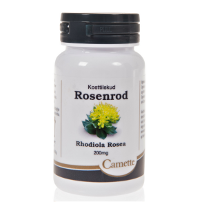 Camette Rosenrod 200 mg. - 90 kapsler