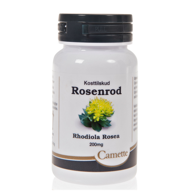 Camette Rosenrod 200 mg. - 90 kapsler