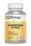 Solaray Magnesium Citrat  - 90 stk.