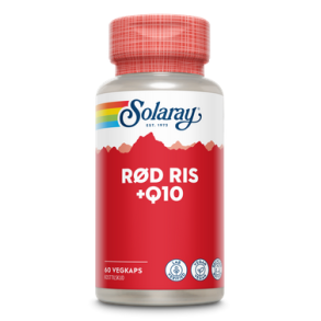Solaray Rd Ris + Q-10 - 60 vegi kapsler
