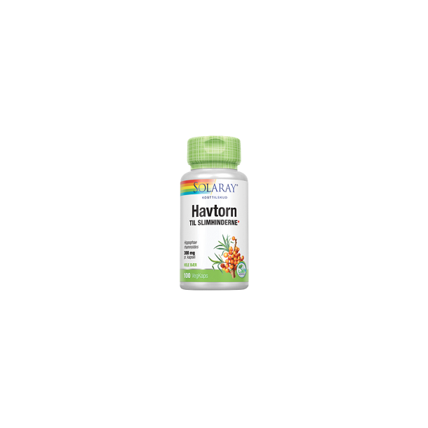 Solaray Havtorn - 100 kaps