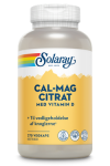 Solaray Calcium Magnesium Citrat m. D-vit. - 270 kapsler