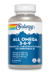 Solaray All Omega 3-6-9 - 90 kapsler.