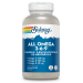 Solaray All Omega 3-6-9 - 180 kapsler.