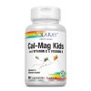 Solaray Calcium Kids m. 10 mcg D-Vit, frugtsmag - 90 tyggetabletter
