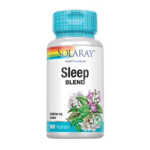 Solaray Sleep Blend - 100 kapsler