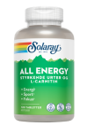 Solaray All Energy - 120 kapsler