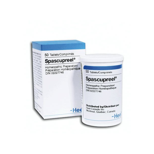 Heel Spascupreel - 50 tab
