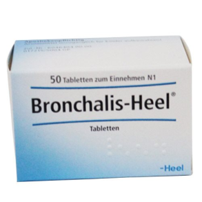 Heel Bronchalis-heel - 50 tab