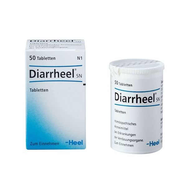 Heel Diarrheel SN - 50 tab