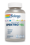 Solaray SpektroVEG Multi-vita-min - 120 kapsler
