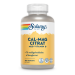 Solaray Calcium Magnesium Citrat  m. D-vit. - 180 kapsler