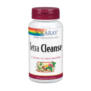 Solaray TetraCleanse - 60 kapsler