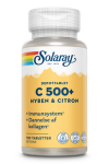 Solaray C-vitamin C500+ hyben og citron - 100 stk.