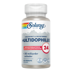 Solaray Multidophilus 24 - 60 kapsler