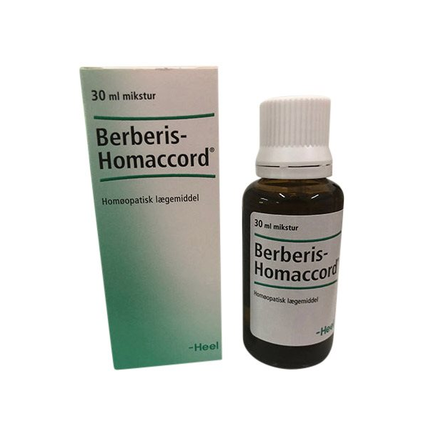 Heel Berberis Homaccord - 30 ml