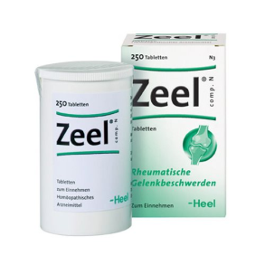 Heel Zeel comp. - 250 tab.