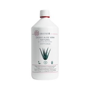 Avivir Aloe Vera Drik Naturel - 1 liter