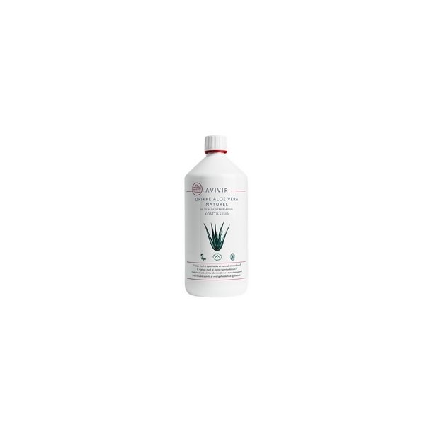 Avivir Aloe Vera Drik Naturel - 1 liter