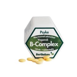 Berthelsen Vegetabilsk B-complex - 120 tabletter