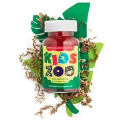 Kids Zoo Multivitamin m. jordbærsmag - 60 stk.